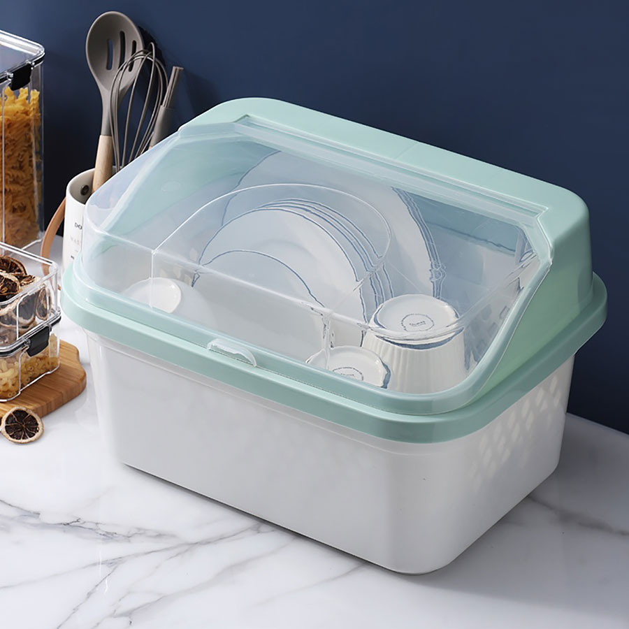 碗柜(帶瀝水籃，底部無