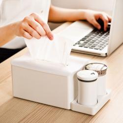 紙巾盒組合套裝（帶棉、