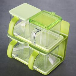 簡之美雙層調味盒套裝