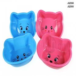 大號(hào)、小號(hào)貓咪臉盆