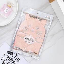 卡通雙效沐浴擦