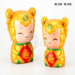 招財(cái)大、小金羊儲(chǔ)錢罐