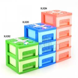 積木迷爾二層、三層、