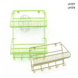 單層、雙層廚房掛物架