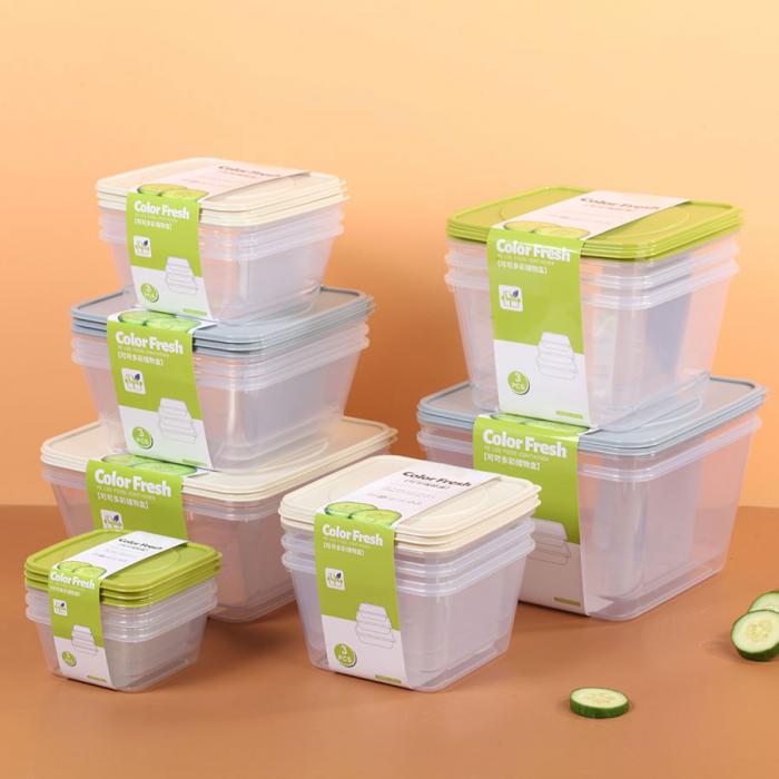 多彩可可儲(chǔ)物盒兩件套