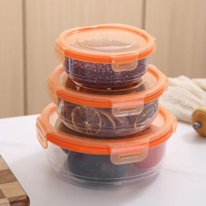 鮮凈無縫密封保鮮盒(