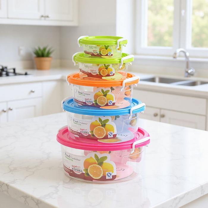 秀雅保鮮多用盒(5件套