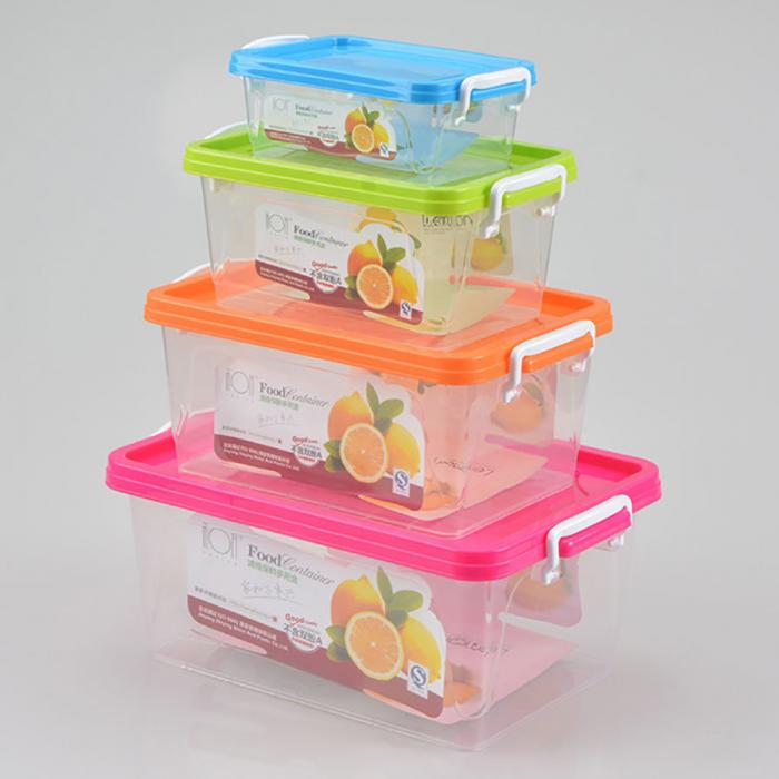 清雅保鮮多用盒(4件套