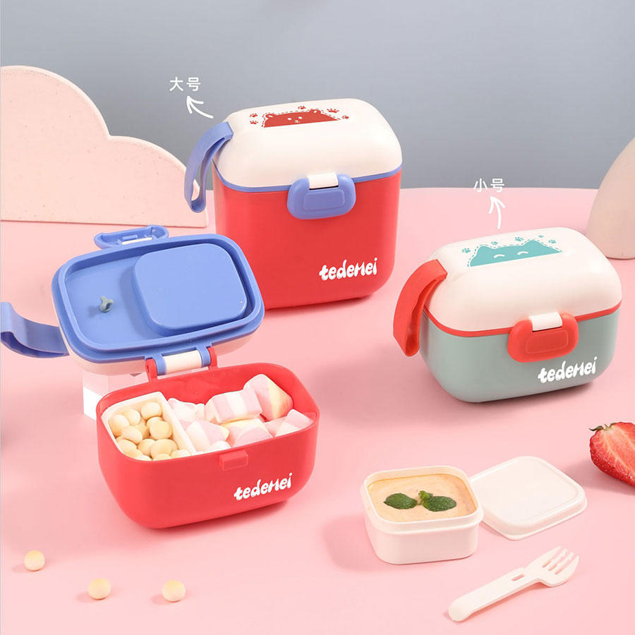 兒童外帶輔食盒(小號/