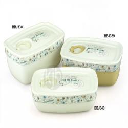 密封飯盒(1000ml、800