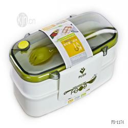 可伊雙層便當盒（大簡裝