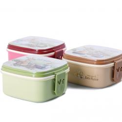 德比兔方形點(diǎn)心便當(dāng)盒