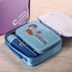 悠悅惠吃團格子保溫便