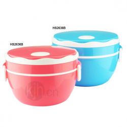 大號、小號樂樂圓飯盒