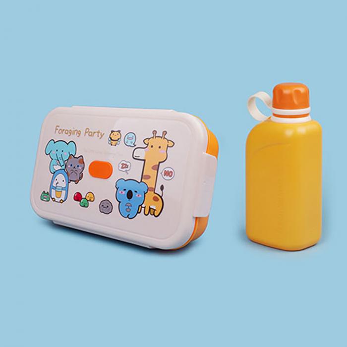 尚趣樂扣單層飯盒(100