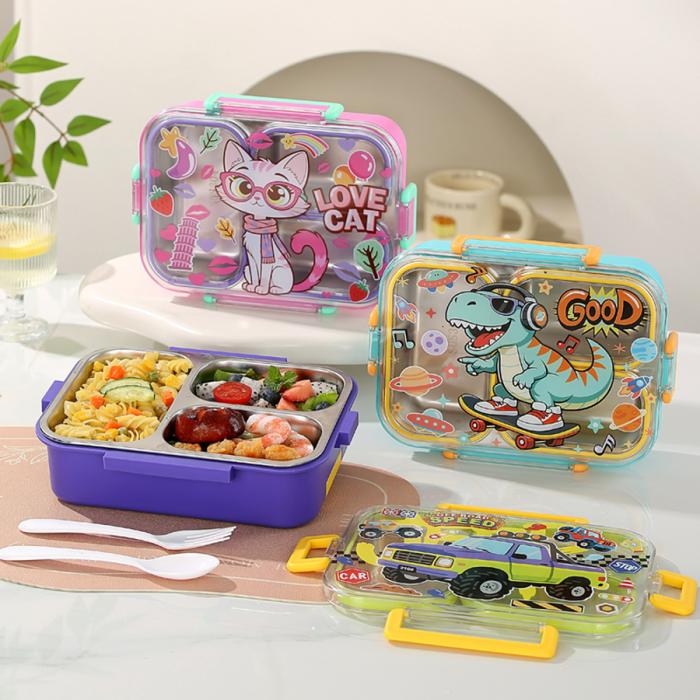 星樂(lè)炫彩便當(dāng)盒 下單可選二格750ml/三格720