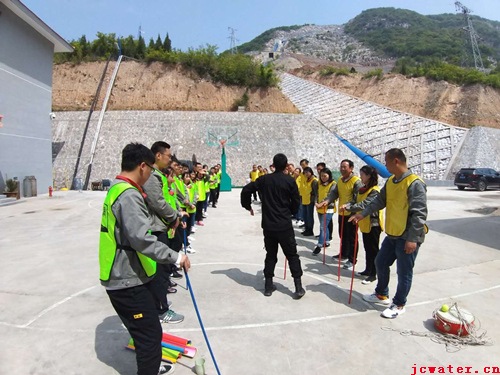 公司舉辦“慶五一、迎五四”職工文體活動(dòng)